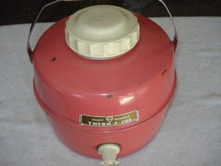 Knapp Monarch Therm A Jug w/Box 56 Ford Sunset Coral 57 DeSoto Dusty 