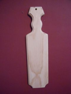 BRAND NEW HIGH QUALITY PINE PADDLES   FOR FRATERNITY AND SORORITY 