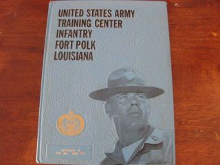   Army Training Center Infantry Fort Polk Louisiana Company D 4th BN