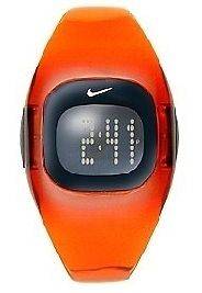 New Ladies Nike WT0002 701 Red Orange Presto Duo Digital Medium Watch