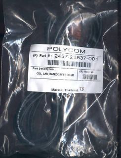 NEW POLYCOM HDX 8000 8002XL 2457 23537 001 VIDEOCONFERENCING Ethernet 