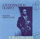 Lou Donaldson QuartetForgotten man Live in Milano 1981 YUGO LP 