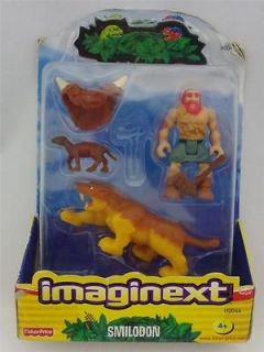 Newly listed Fisher Price Imaginext Smilodon Tiger MIB Kids Gift