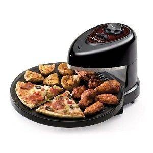 Presto Pizzazz Pizza Oven Maker Turntable Cooker NEW