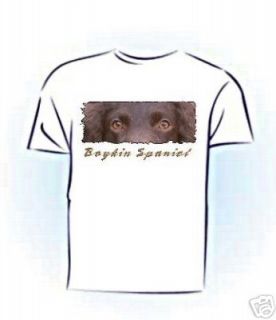Boykin Spaniel  The Eyes Have It  Custom Made Tshirt
