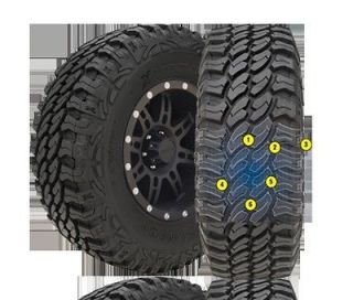 PRO COMP XTREME ALL TERRAIN TIRES 35 12.50 R 17 NEW