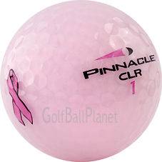 Pinnacle Ribbon Lady Crystal Pink 120 Used Golf Balls Near Mint AAAA 