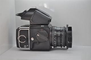Hasselblad 501cm SLR Camera + Planar 2.8 80mm 80 T* Lens + A12 6x6 
