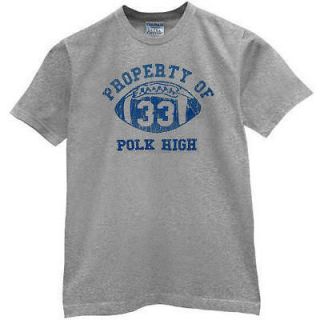 Polk High 33 T Shirt al Married with Children bundy Xg