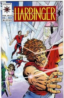 HARBINGER Vol 1 No 2 PRE UNITY VALIANT 1992 VF ☺