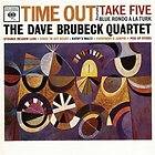 The Dave Brubeck Quartet Time Out CD Like New Jazz Paul Desmond Joe 