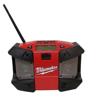 Milwaukee Job Site Radio M12 12V Digital AM/FM Stereo Cordless Li Ion 
