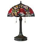 Quoizel Arcadia Tiffany 2Lt Table Lamp TFT16036AM