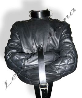 Premium Leather Straitjacket is made from the highest quality leather