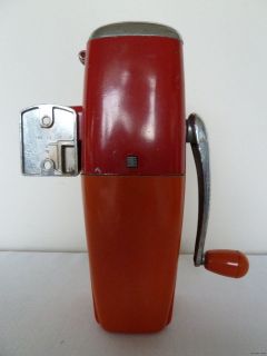 Rival Vintage ICE O MAT Early 1950s Classic Ice Cube Crusher 