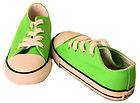 Converse Chuck Taylor All Star Infant Neon Green Canvas Lace Up 