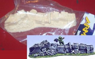 Armorcast ACC007 Cathedral Rubble #2 (1) 28mm Miniature Ruins Debris 