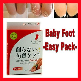 Baby Foot Easy Pack Japan Deep Skin Exfoliation Peeling Remove Dead 