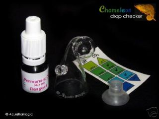 Drop Checker   CO2 Aquarium pH Tester Kit Planted Tank