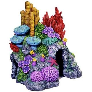   Reef Coral Replica 410 small ~ aquarium ornament fish tank decoration