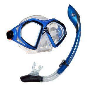 US Divers Snorkeling Set Diving Mask Snorkel Hypoallergenic FAST SHIP 