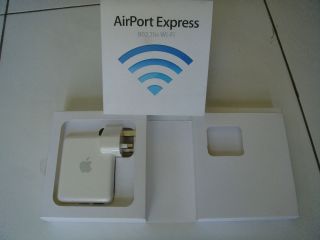 airport express 802.11n in Wireless Routers