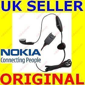 HANDSFREE Nokia 6310i/6310/6210 Mobile Phone HEADSET UK