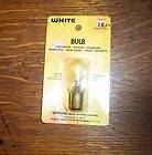 Appliance Light Bulb VTG 15w 5/8 push in Singer,Kenmore,White 