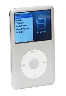 Apple iPod Classic (A1238) 160GB   Silver