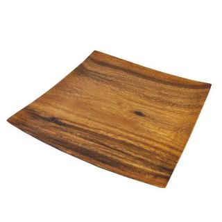 LUXURY ACACIA WOOD SQUARE PLATE   CHEESE / DINNER / SUSHI ETC