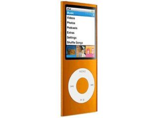 Apple iPod nano 4th Generation Orange (8 GB)
