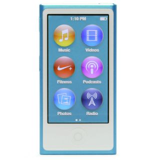 Apple iPod nano 7th Generation Blue (16 GB) (Latest Model) NEW  NIB 