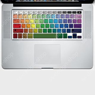   Keyboard Decal Cover Sticker Protector for Apple MacBook Pro Unibody