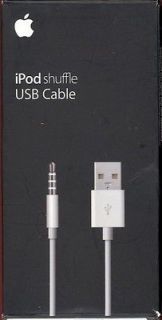 iPod shuffle 3rd/4th Gen. USB Charger Cable, Authentic Apple, MC003ZM 