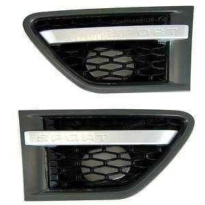   sport 2010 AUTOBIOGRAPHY style wing side vents air grill grilles new
