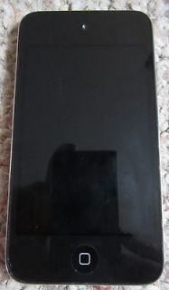 Apple iPod touch 4th Generation Black (32 GB) A1367 Tested & Working