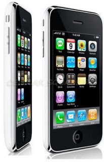 NEW WHITE Apple iPhone Unlocked 3GS 32gb Phone GPS WiFi iPod  Video 