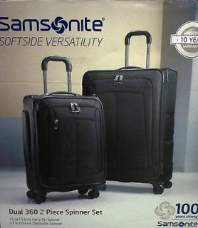 Samsonite luggage/Suitca​se set w/27check in& 21carry on spinner 4 
