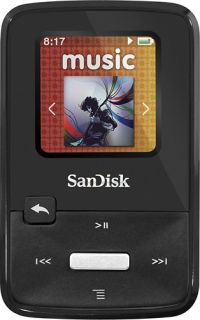 SanDisk Sansa Clip Zip Black (4 GB) Digital Media Player