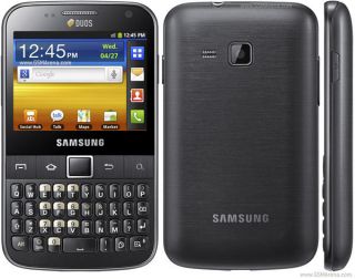 Samsung Galaxy Y Pro Duos B5512 Mobile Phone Unlocked GSM Ship DHL