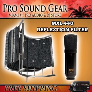 sE ELECTRONICS Reflexion Filter PRO Stand Mounted Portable Acoustic 
