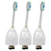 Philips Sonicare Toothbrush e Series Replacement Brush Heads   3 Pack 