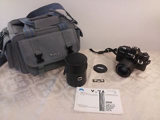 MINOLTA X 7A WITH SAKAR ZOOM AND CARRYING CASE FASTEST SHIPPING EVER 