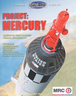 NEW MRC 1/12 Project Mercury Capsule 62001 NIB