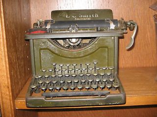 smith typewriter  corona  carona  premier  ad  tin