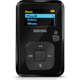 SanDisk Sansa Clip+ Black 8GB Digital Media Player