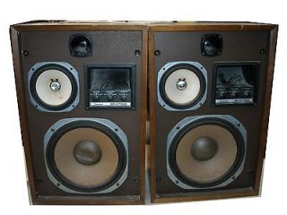 Pair of Vintage Sansui SP 2700A Audiophile Speakers 4 Way 5 Speaker 95 