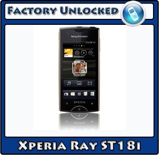 Sony Ericsson XPERIA Ray ST18i Android 2.3 Mobile Phone