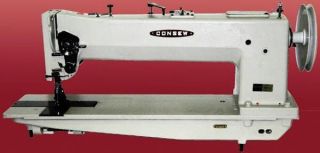 Consew 744R 30 Industrial Sewing Machine Long Arm