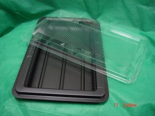 ANTI STATIC MEMORY MODULES TRAY CONTAINER BOX FITS 50PCs  VERY LOW 